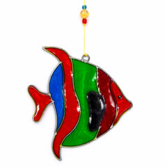 String of Angel Fish Suncatcher-Siesta Crafts