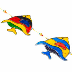 String of Angel Fish Suncatcher-Siesta Crafts