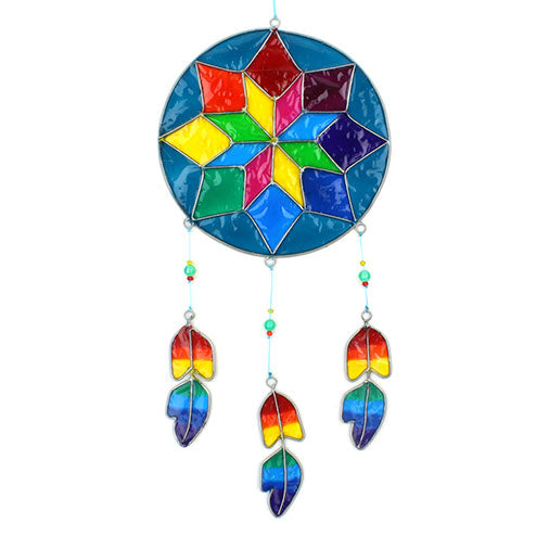 Dreamcatcher Suncatcher-Siesta Crafts