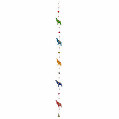 String of Elephants with Bell-Siesta Crafts