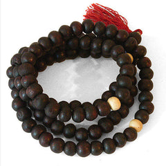 Dark Wood Mallah Beads-Siesta Crafts
