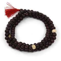 Dark Wood Mallah Beads-Siesta Crafts