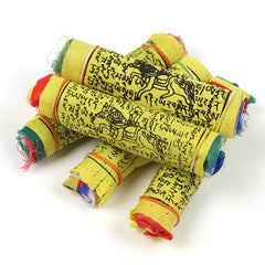 Pack of Mini Tibetan Prayer Flags-Siesta Crafts