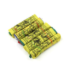 Pack of Mini Tibetan Prayer Flags-Siesta Crafts