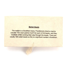 Boxed Wooden Mallah Beads-Siesta Crafts