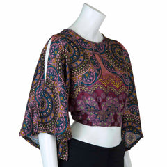 Thai Rose Open Back Top-Siesta Crafts