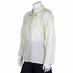 Pirate Style Lace Up Shirt-Siesta Crafts