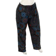 Cotton Straight Leg Trousers-Siesta Crafts