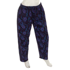 Cotton Straight Leg Trousers-Siesta Crafts