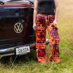 Abstract Elephant Trousers-Siesta Crafts