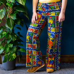 Abstract Elephant Trousers-Siesta Crafts