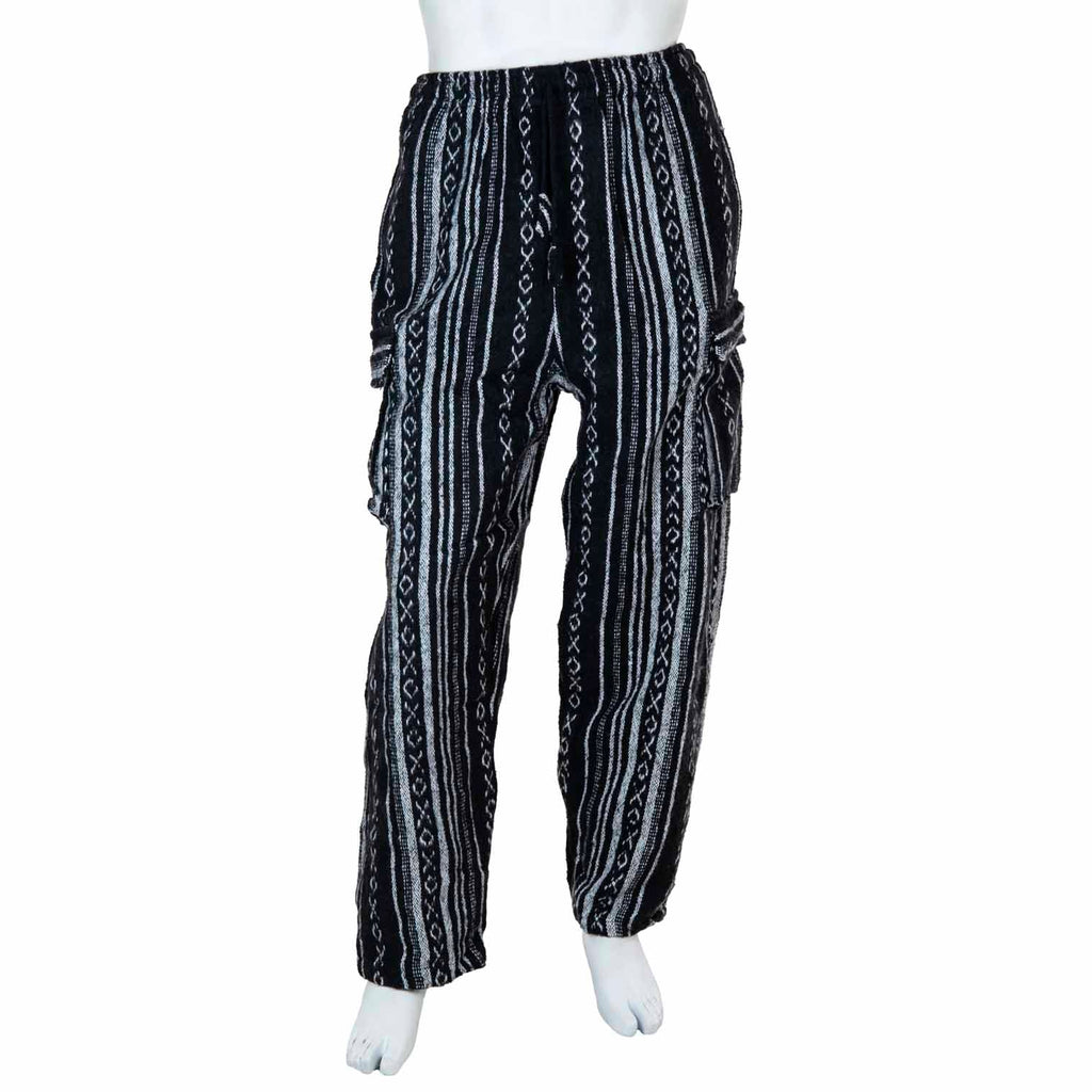 Brushed Gheri Trousers-Siesta Crafts