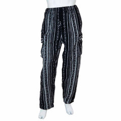 Brushed Gheri Trousers-Siesta Crafts
