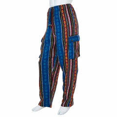 Brushed Gheri Trousers-Siesta Crafts
