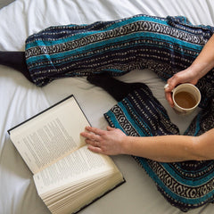Brushed Gheri Trousers-Siesta Crafts