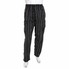 Stripy Combat Trousers-Siesta Crafts