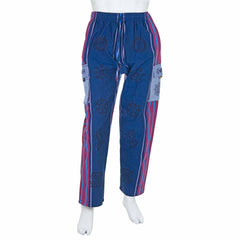 Shyama Blockprint Trousers-Siesta Crafts