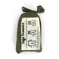 Yoga Trousers in a Bag-Siesta Crafts