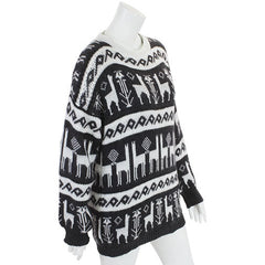 Flock of Llamas Jumper-Siesta Crafts