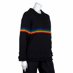 Rainbow Stripe Jumper-Siesta Crafts