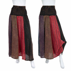 Overdyed Patch Skirt-Siesta Crafts