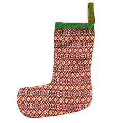 Festive Stocking-Siesta Crafts