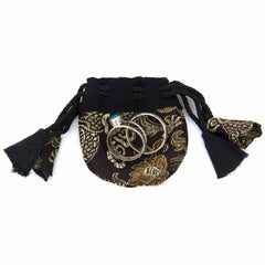 Brocade Ring Pouch-Siesta Crafts