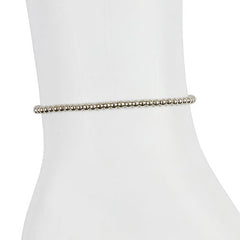 Beaded Anklet-Siesta Crafts