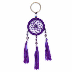 Dreamcatcher Keyring-Siesta Crafts