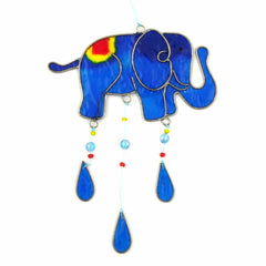 Elephant Suncatcher-Siesta Crafts
