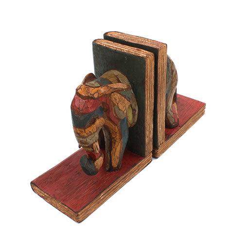 Elephant Bookends-Siesta Crafts