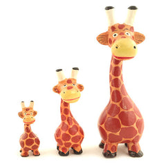 Cartoon Giraffe Large-Siesta Crafts
