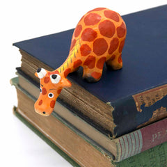 Cartoon Shelf Giraffe-Siesta Crafts