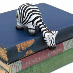 Cartoon Shelf Zebra-Siesta Crafts