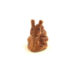 Carved Snail-Siesta Crafts