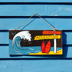 Chase Adventure Plaque-Siesta Crafts