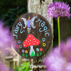 Fairy Magic Plaque-Siesta Crafts