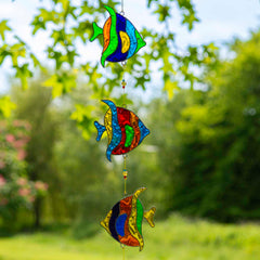 String of Angel Fish Suncatcher-Siesta Crafts