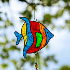 String of Angel Fish Suncatcher-Siesta Crafts