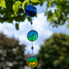 Tie Dye Suncatcher-Siesta Crafts