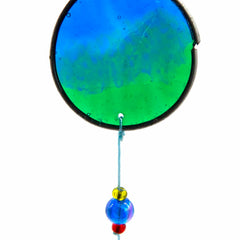Tie Dye Suncatcher-Siesta Crafts