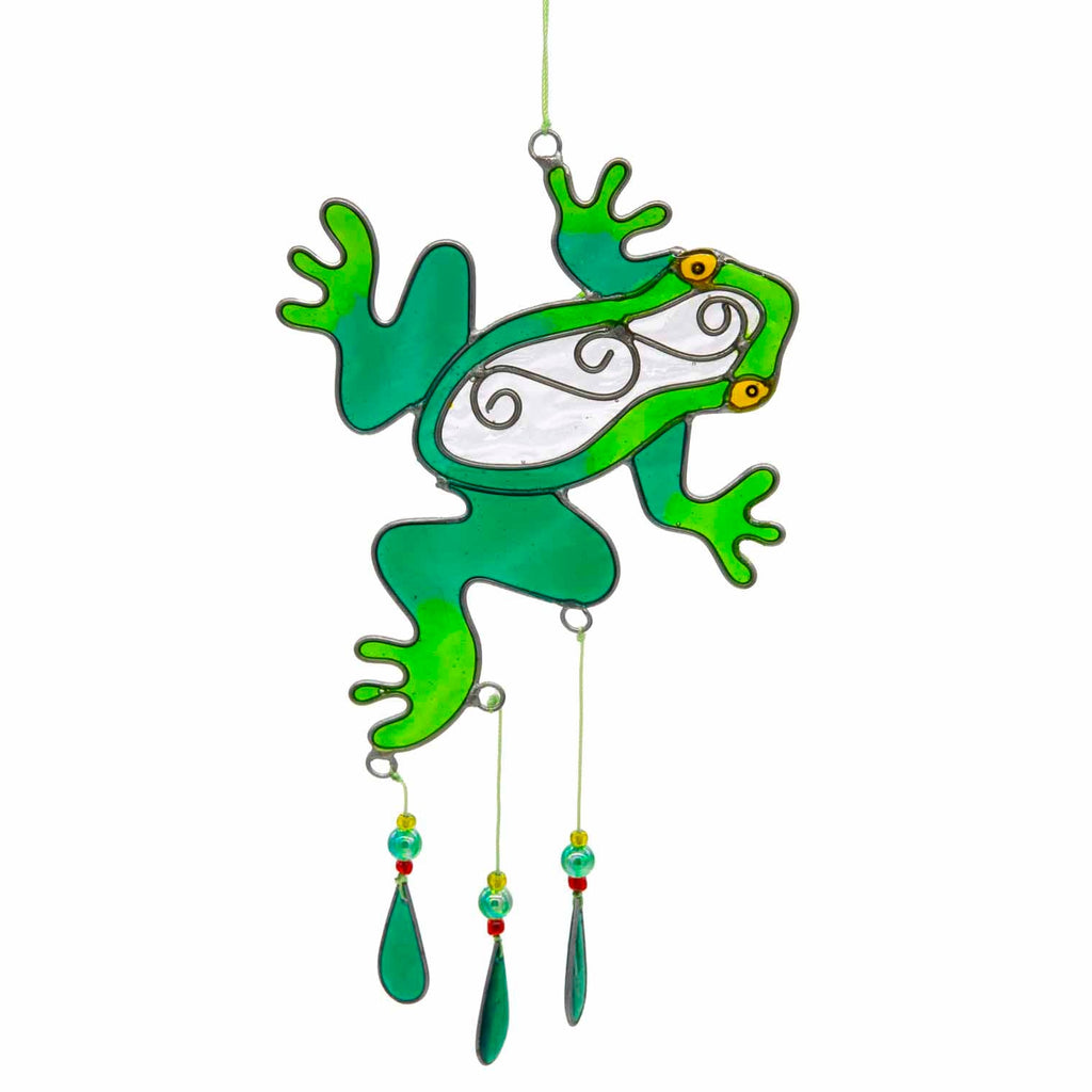 Frog Suncatcher-Siesta Crafts
