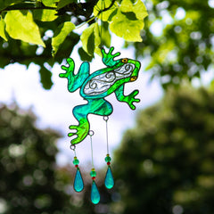 Frog Suncatcher-Siesta Crafts