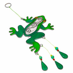 Frog Suncatcher-Siesta Crafts