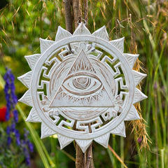 Eye of Providence Plaque-Siesta Crafts