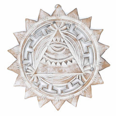 Eye of Providence Plaque-Siesta Crafts