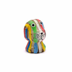Stripy Pocket Puppy-Siesta Crafts