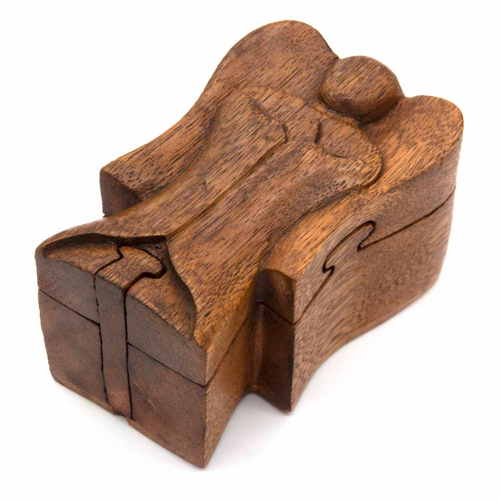 Angel Puzzle Box-Siesta Crafts