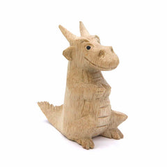 Mini Dragon Woodcarving-Siesta Crafts