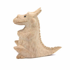 Mini Dragon Woodcarving-Siesta Crafts